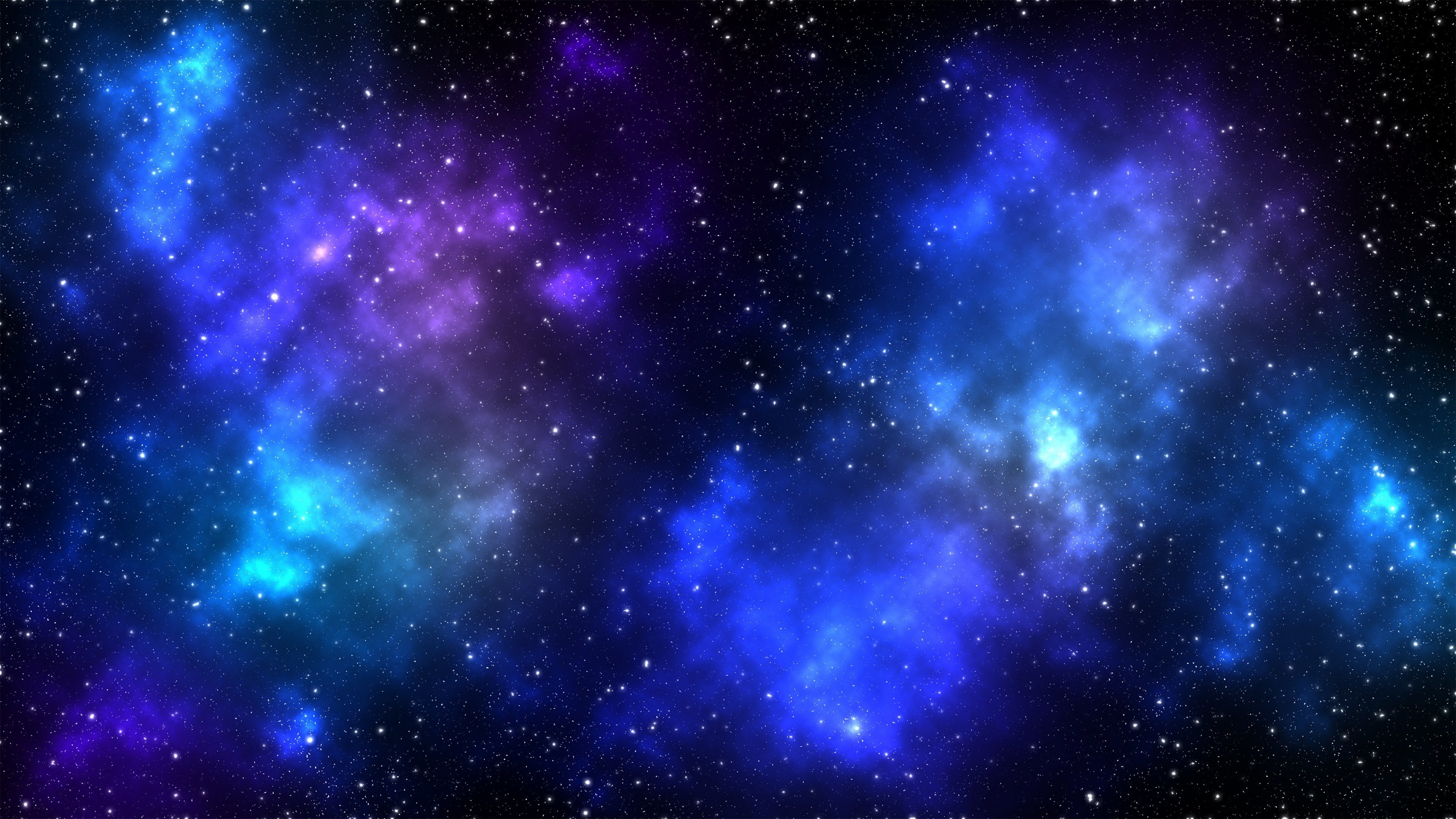 Purple Blue Nebula Wallpapers