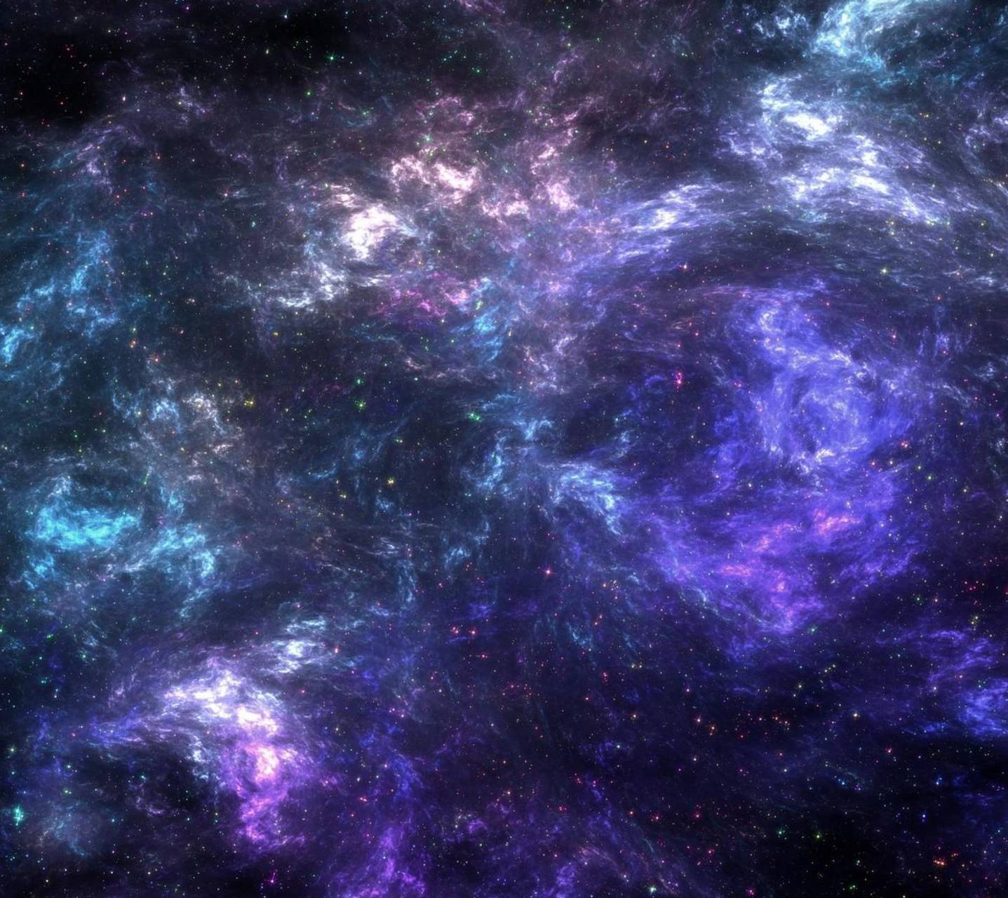 Purple Blue Nebula Wallpapers