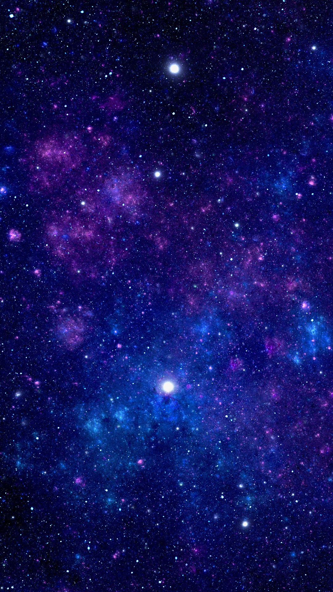 Purple Blue Nebula Wallpapers