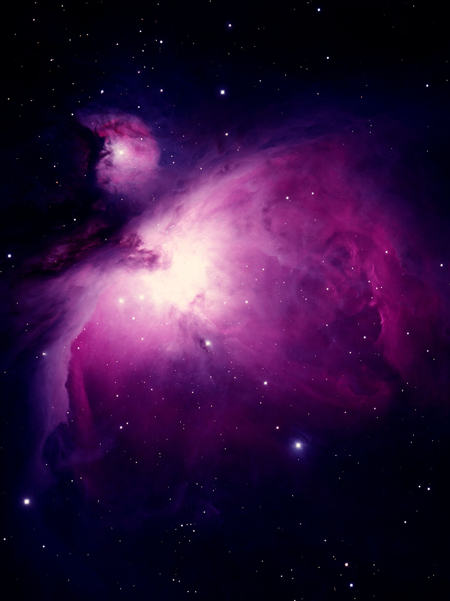 Purple Blue Nebula Wallpapers