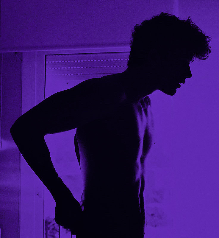 Purple Boy Wallpapers