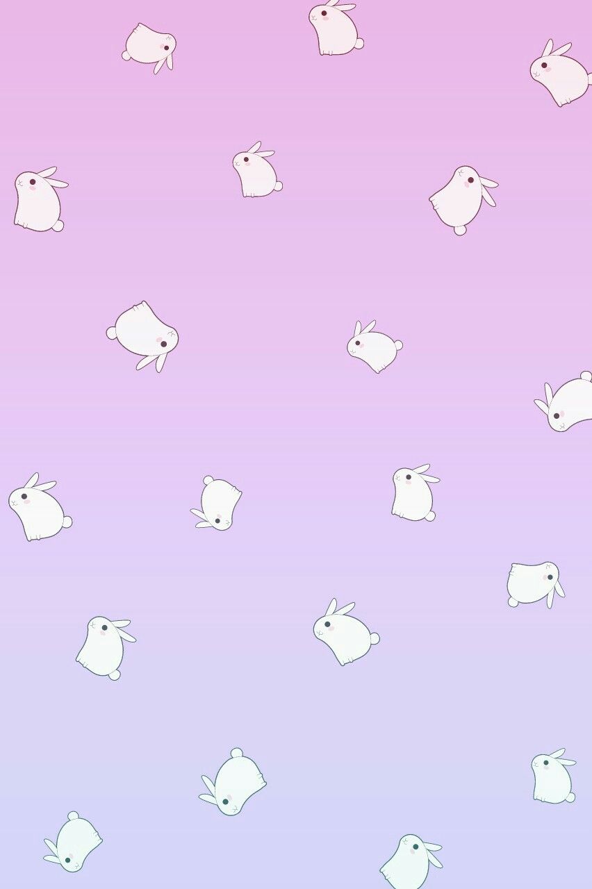 Purple Bunny Wallpapers