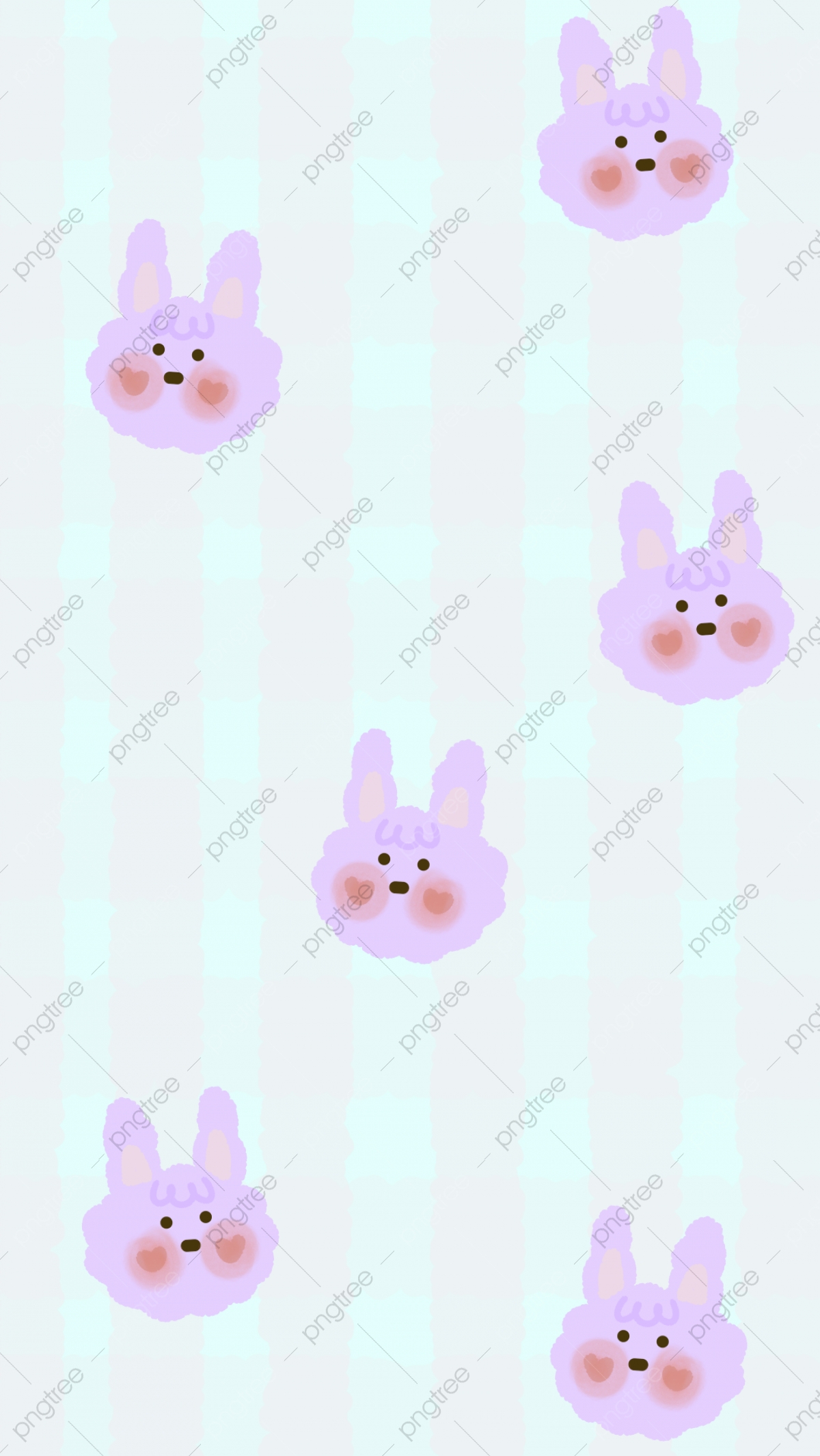 Purple Bunny Wallpapers