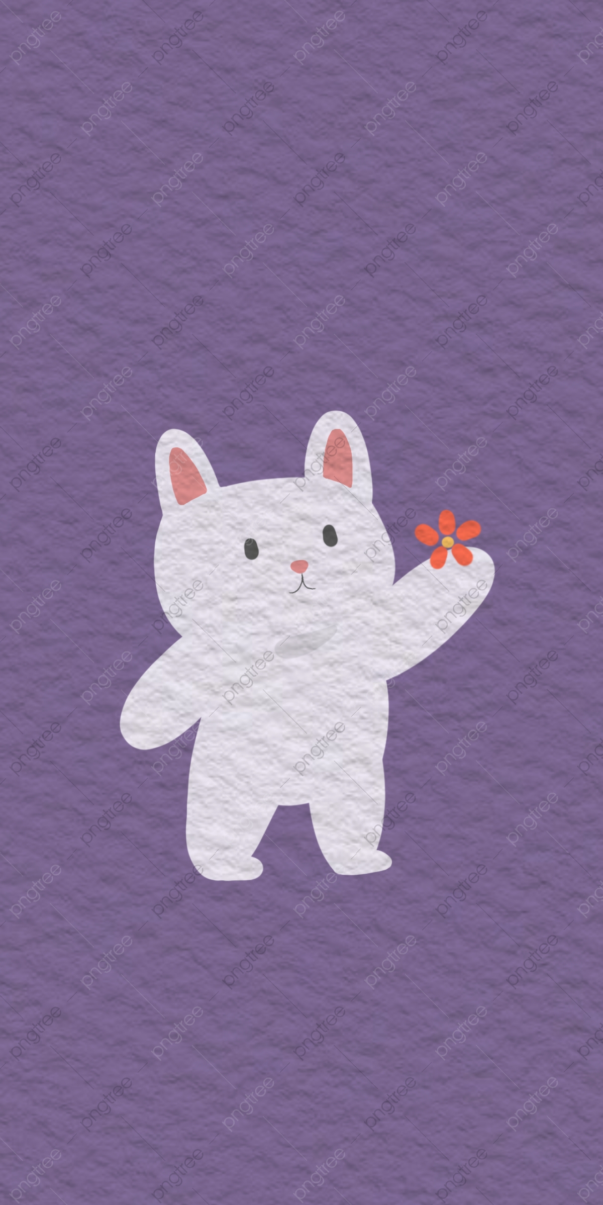 Purple Bunny Wallpapers