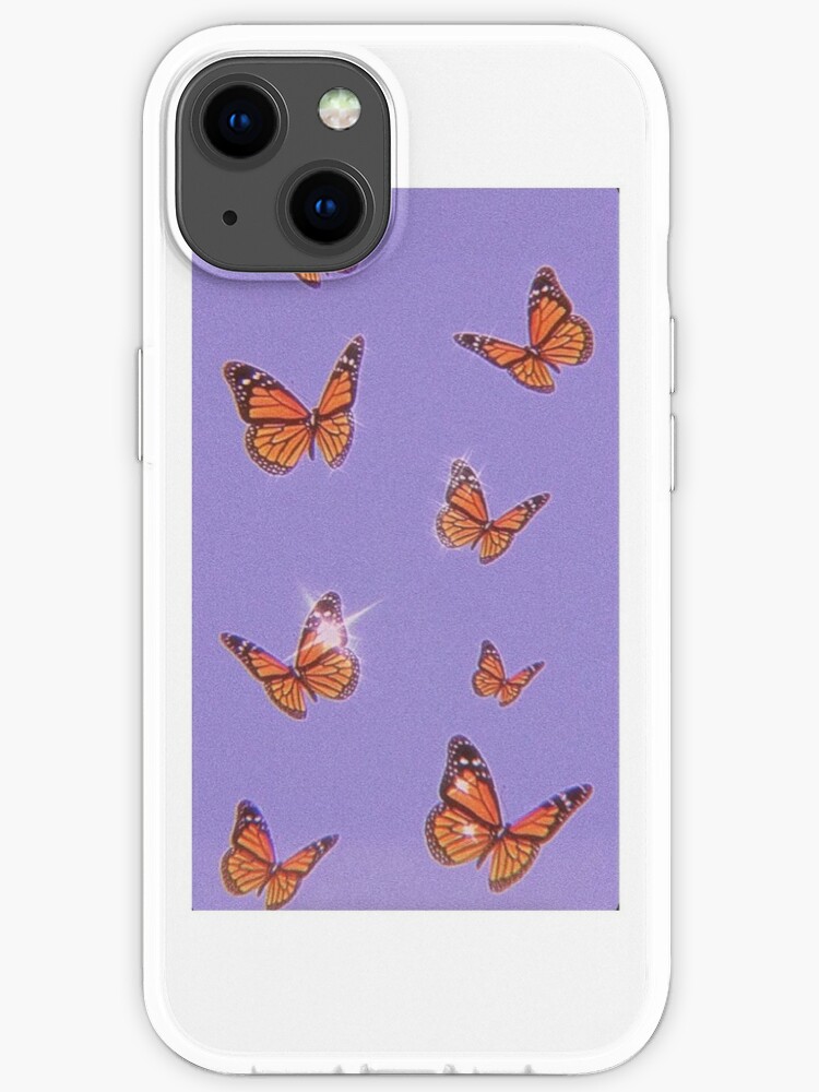 Purple Butterfly Aesthetic Wallpapers