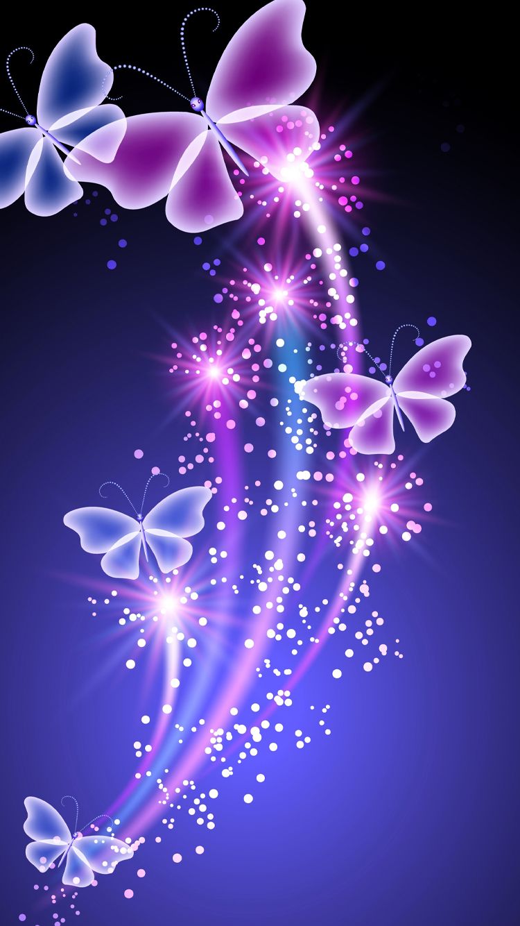 Purple Butterfly Wallpapers