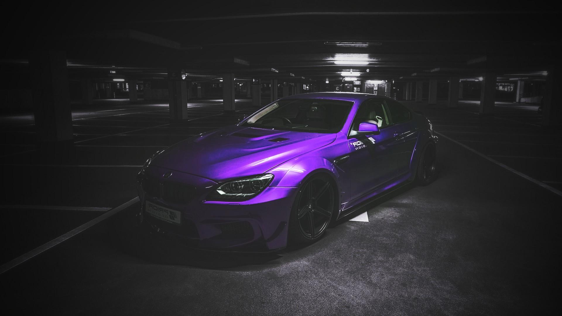 Purple Car Wallpapers