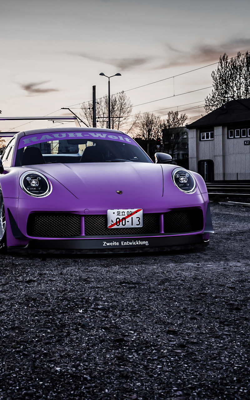 Purple Car Wallpapers