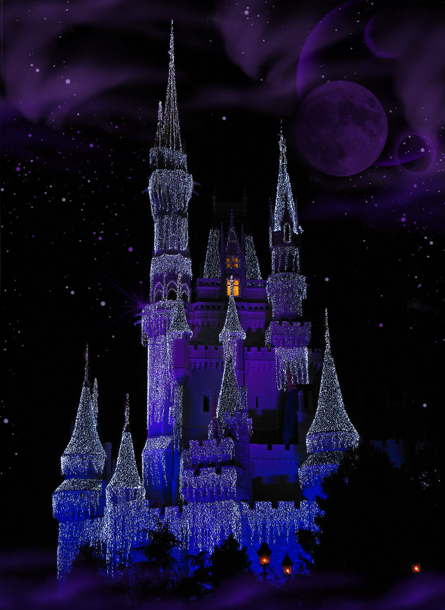 Purple Castle Wallpapers