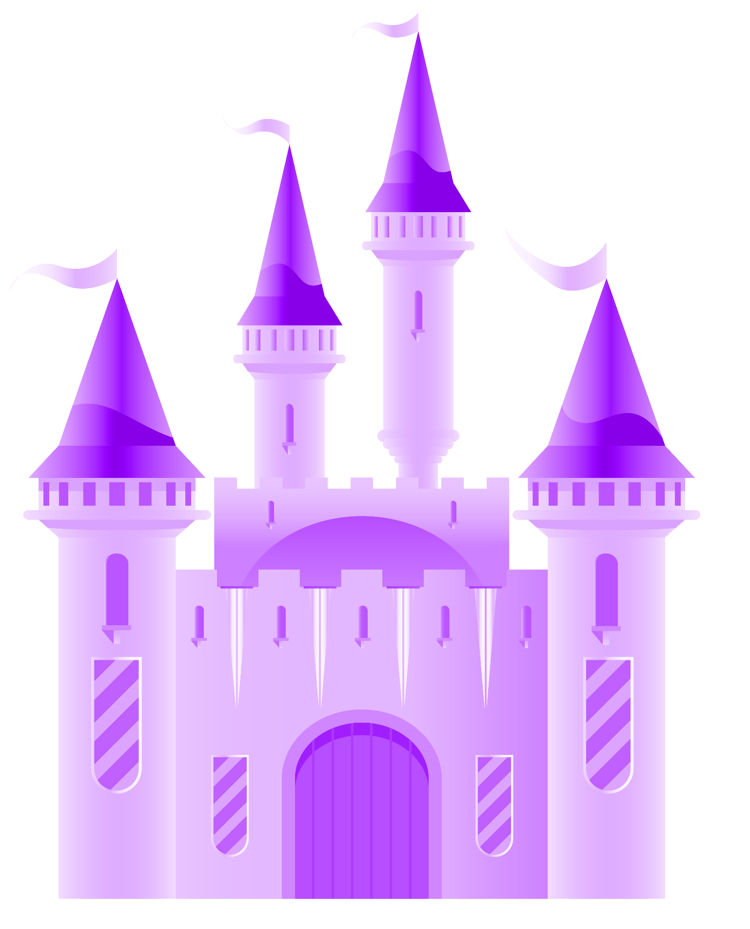 Purple Castle Wallpapers