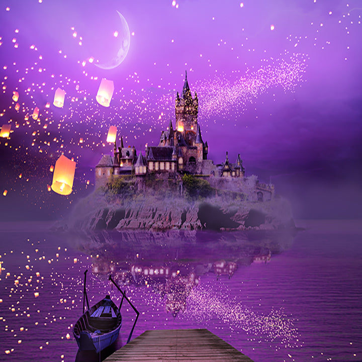 Purple Castle Wallpapers