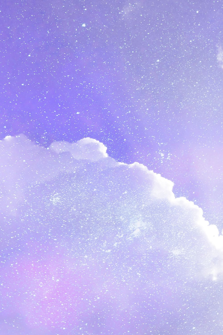 Purple Clouds Aesthetic Wallpapers
