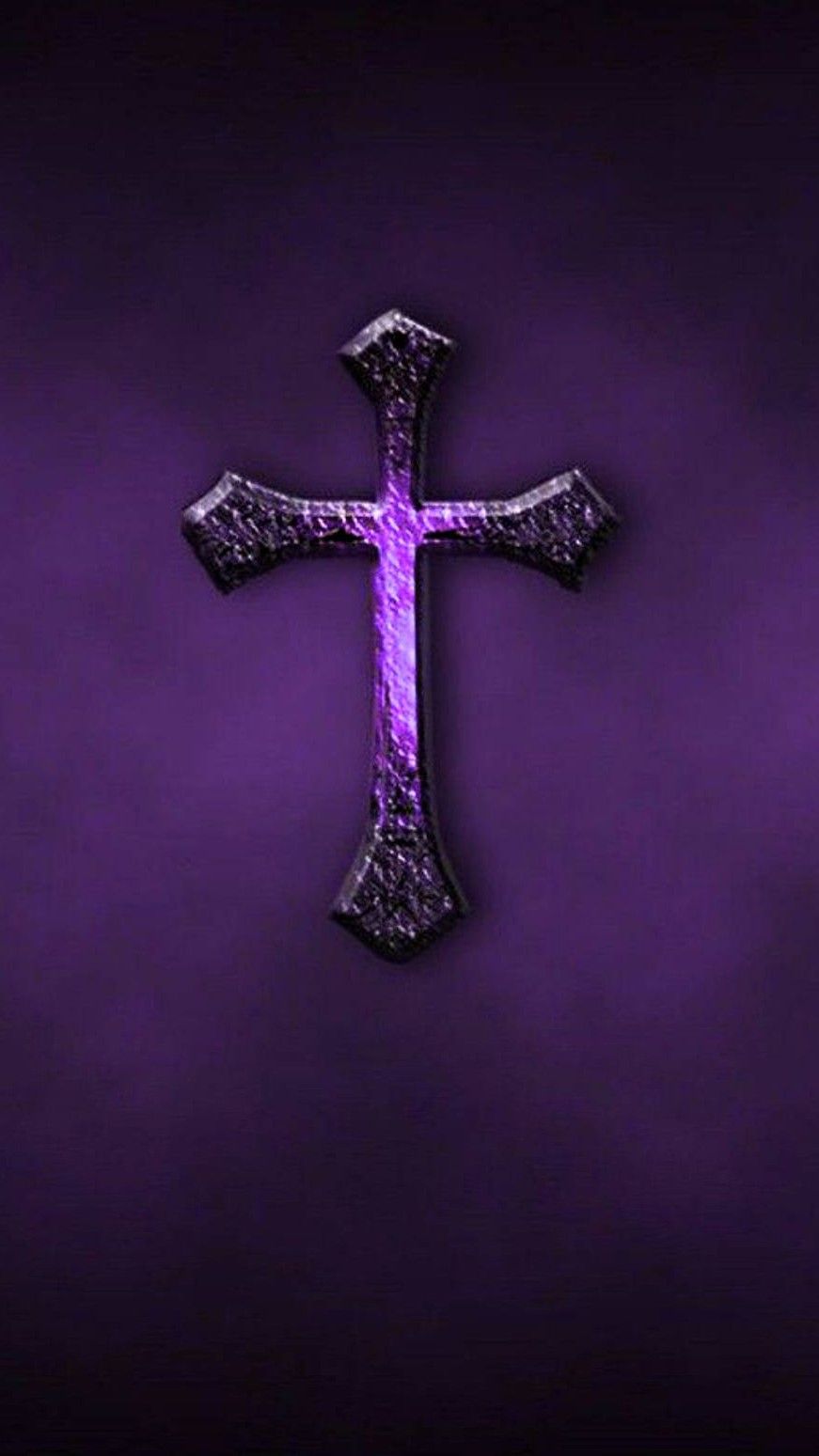 Purple Cross Wallpapers