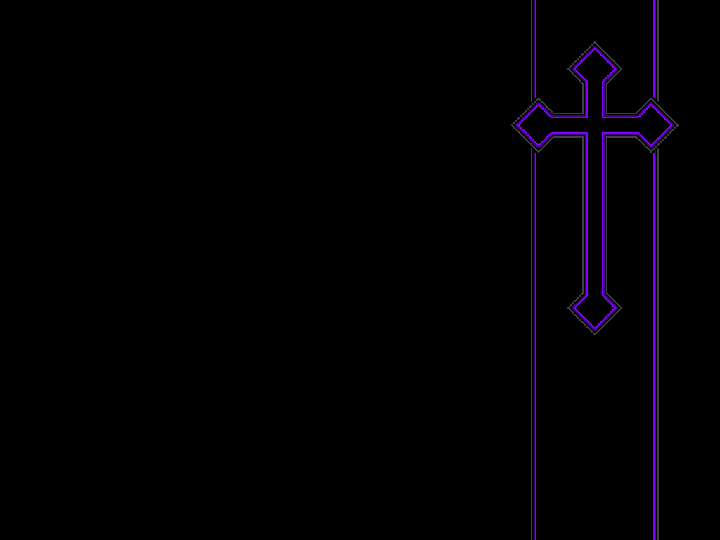 Purple Cross Wallpapers