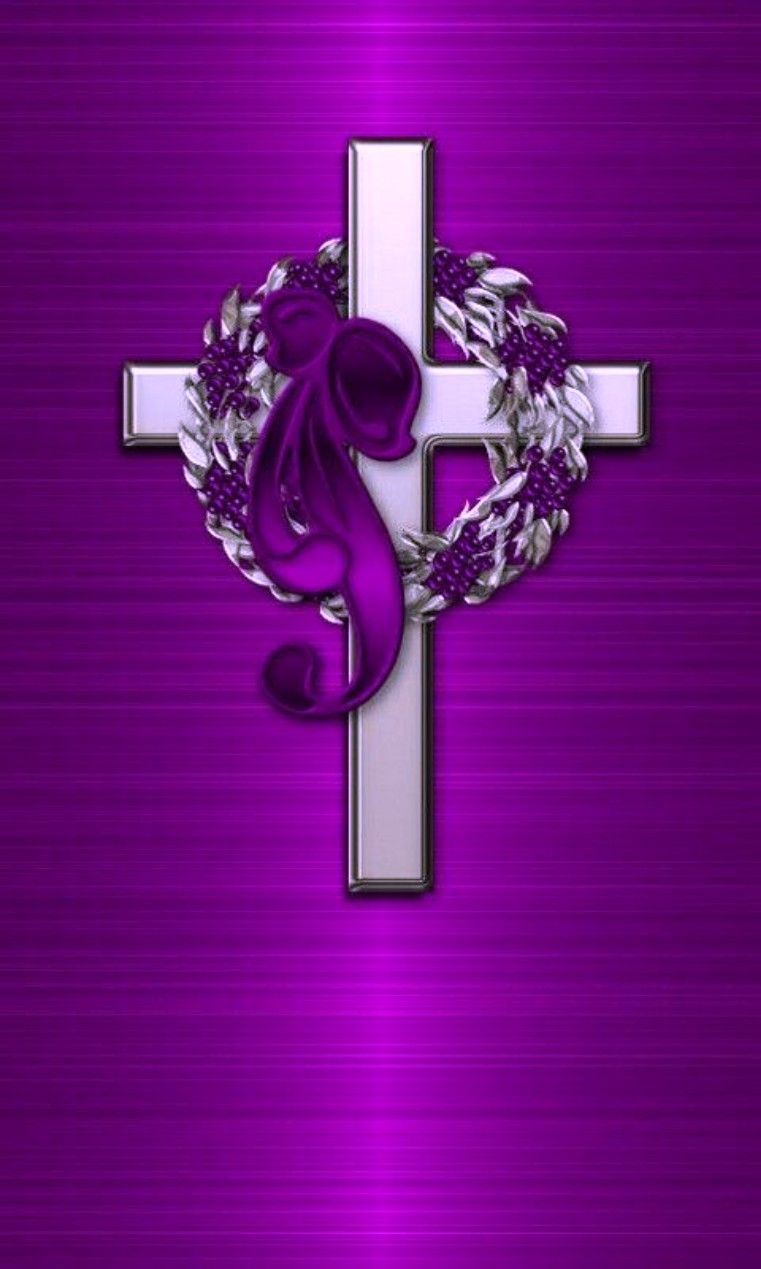 Purple Cross Wallpapers