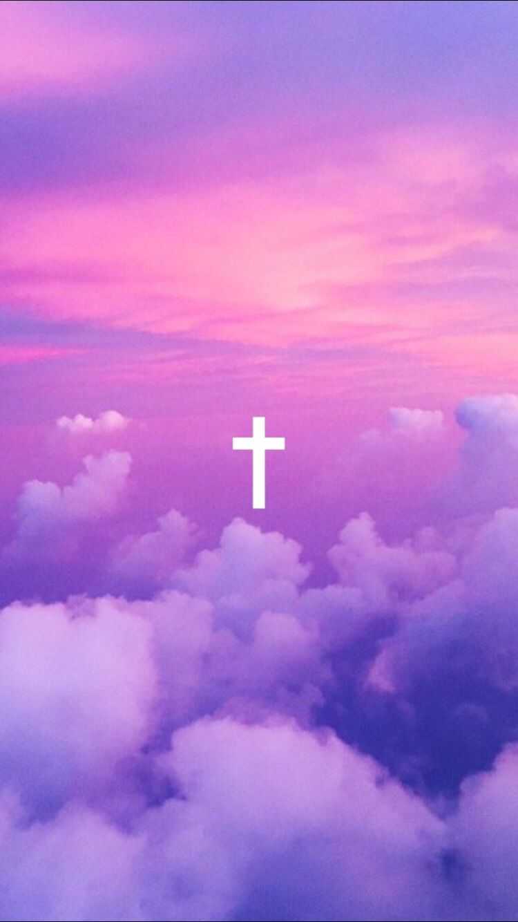 Purple Cross Wallpapers