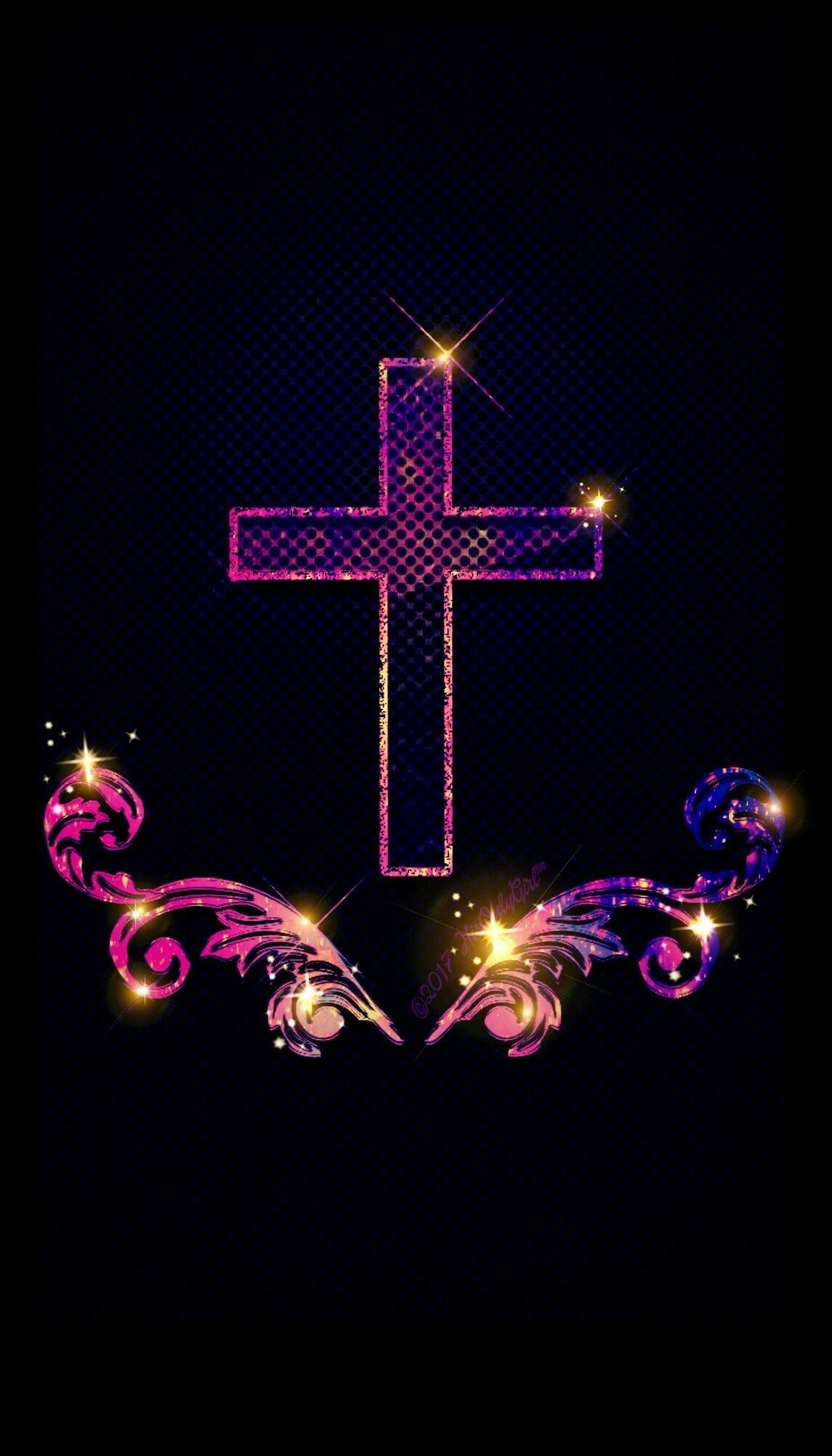 Purple Cross Wallpapers