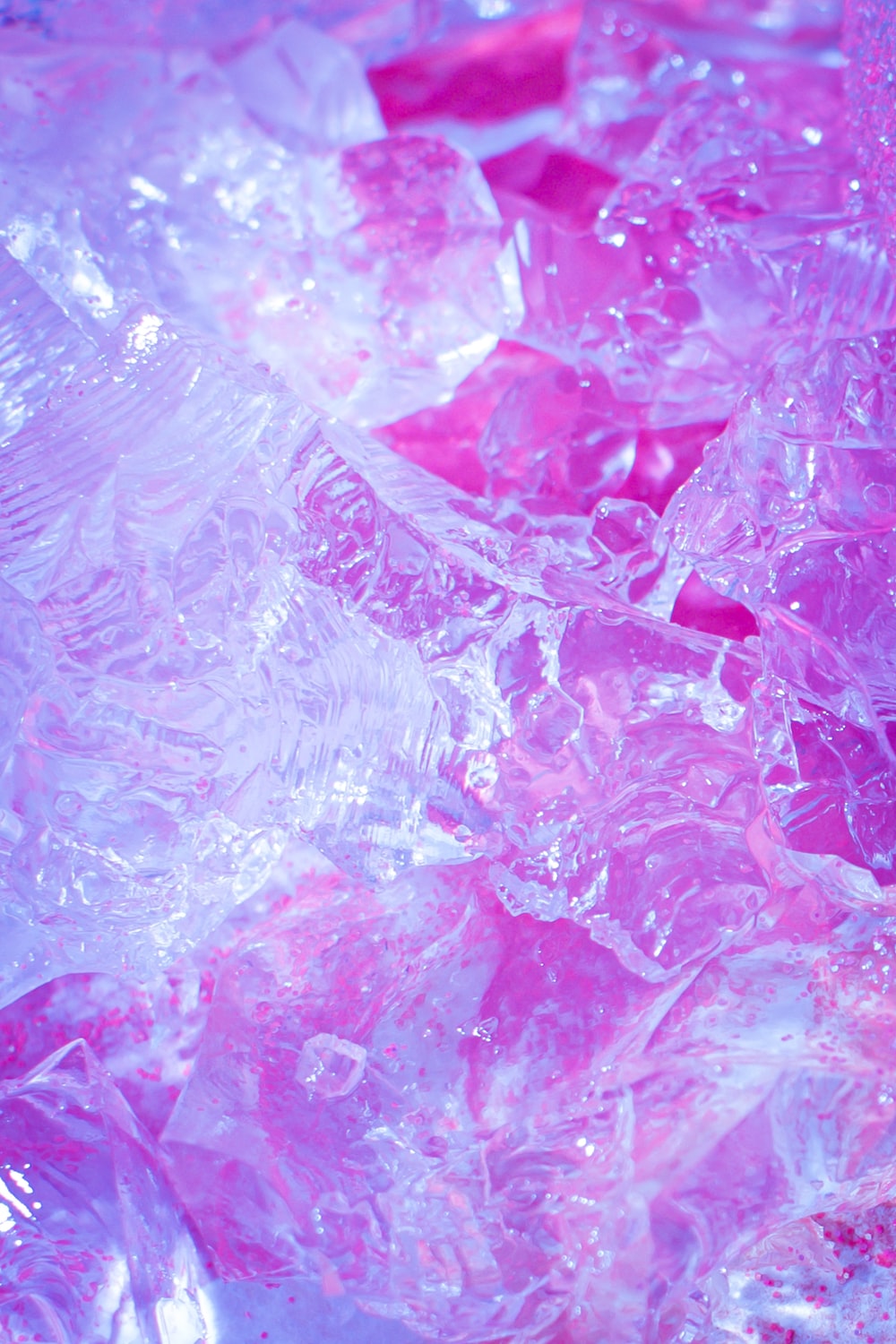 Purple Crystal Aesthetic Wallpapers