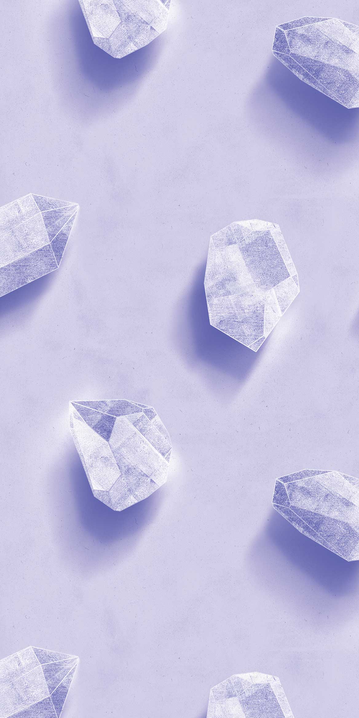 Purple Diamond Wallpapers