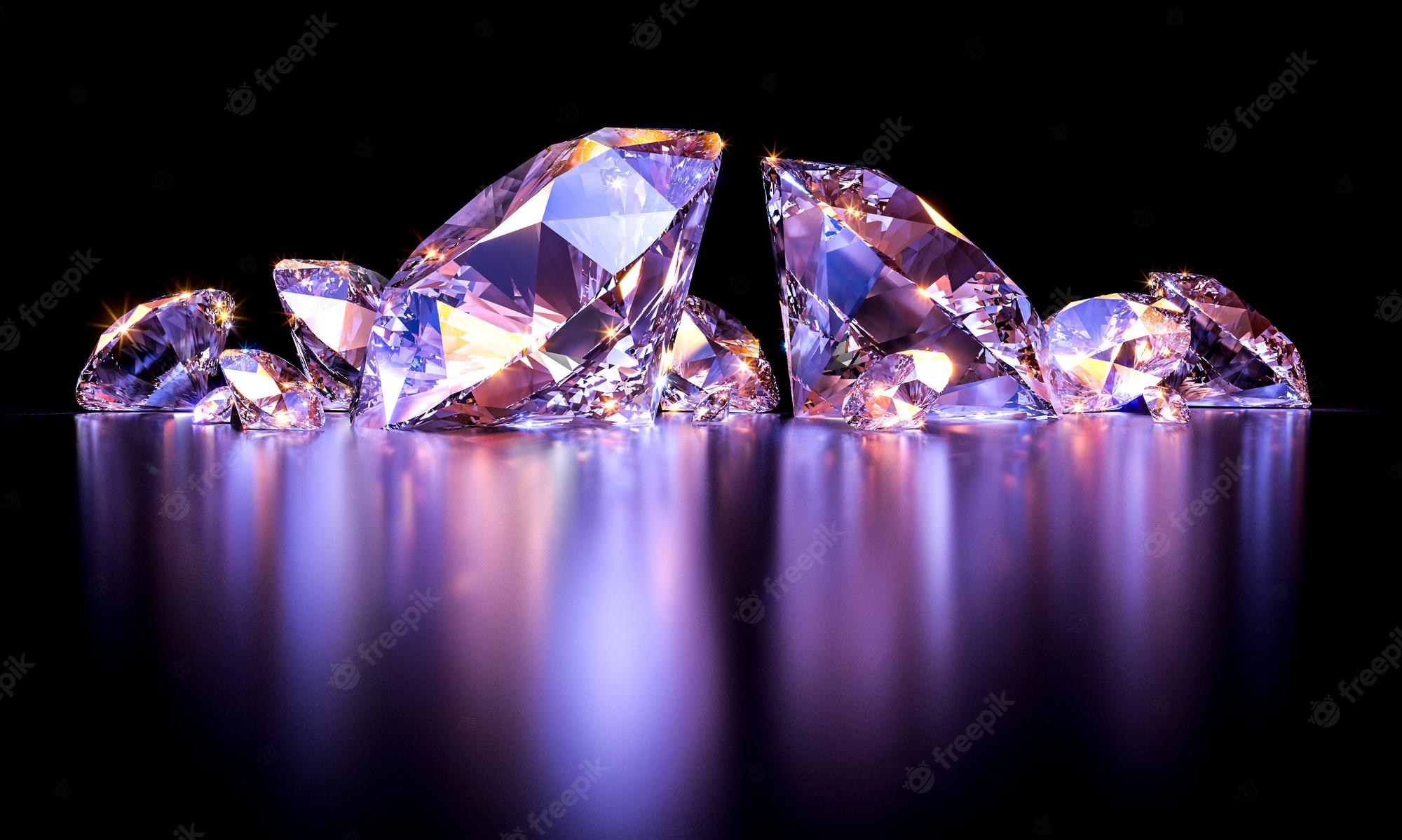 Purple Diamond Wallpapers