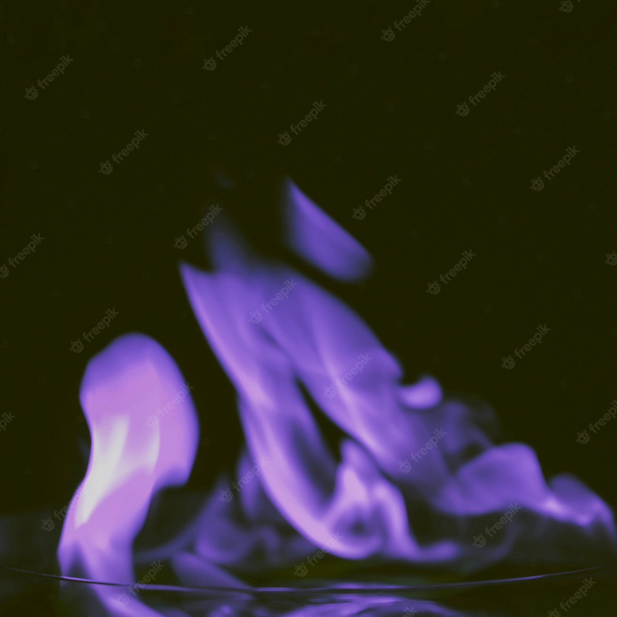 Purple Flame Wallpapers