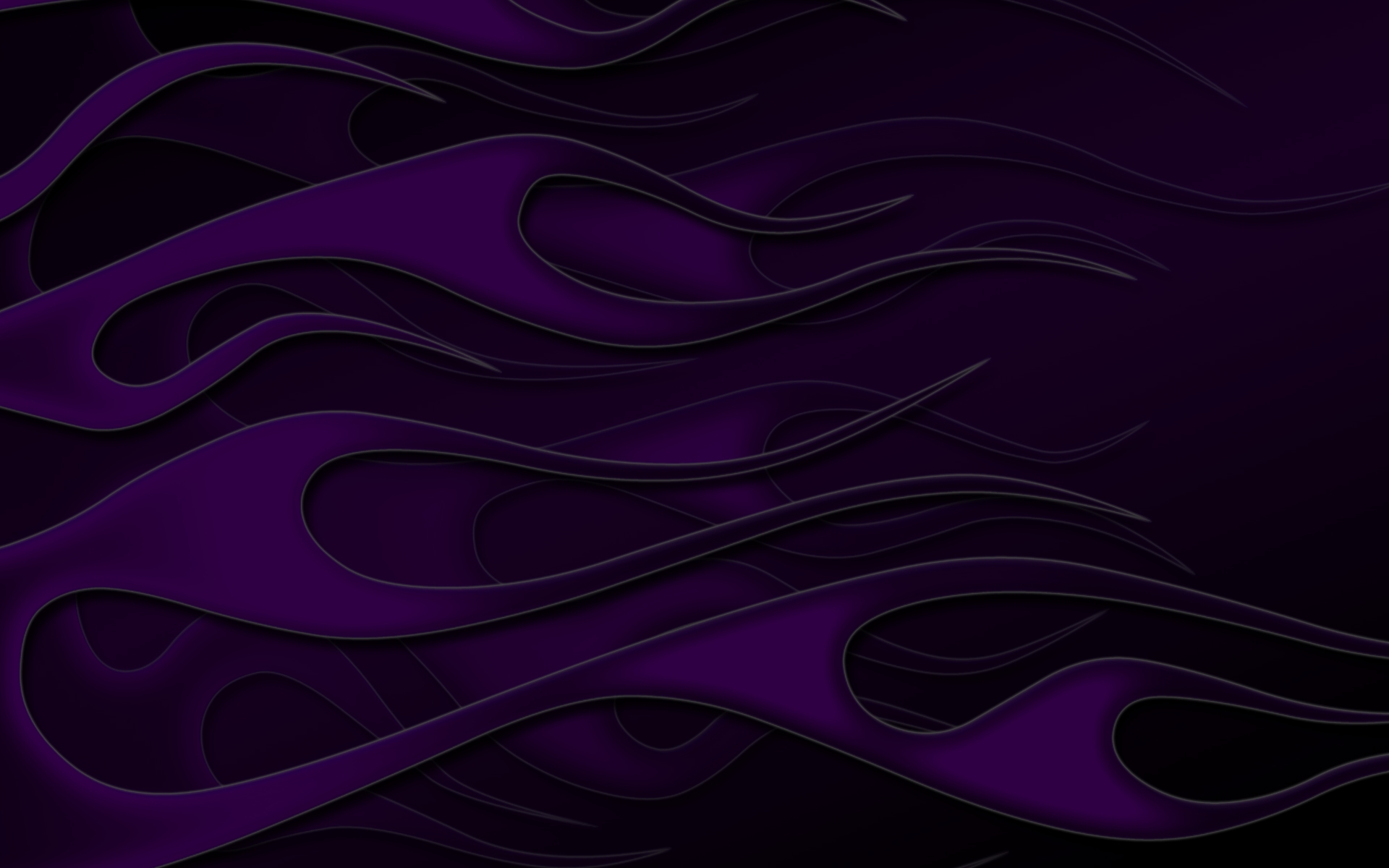 Purple Flame Wallpapers