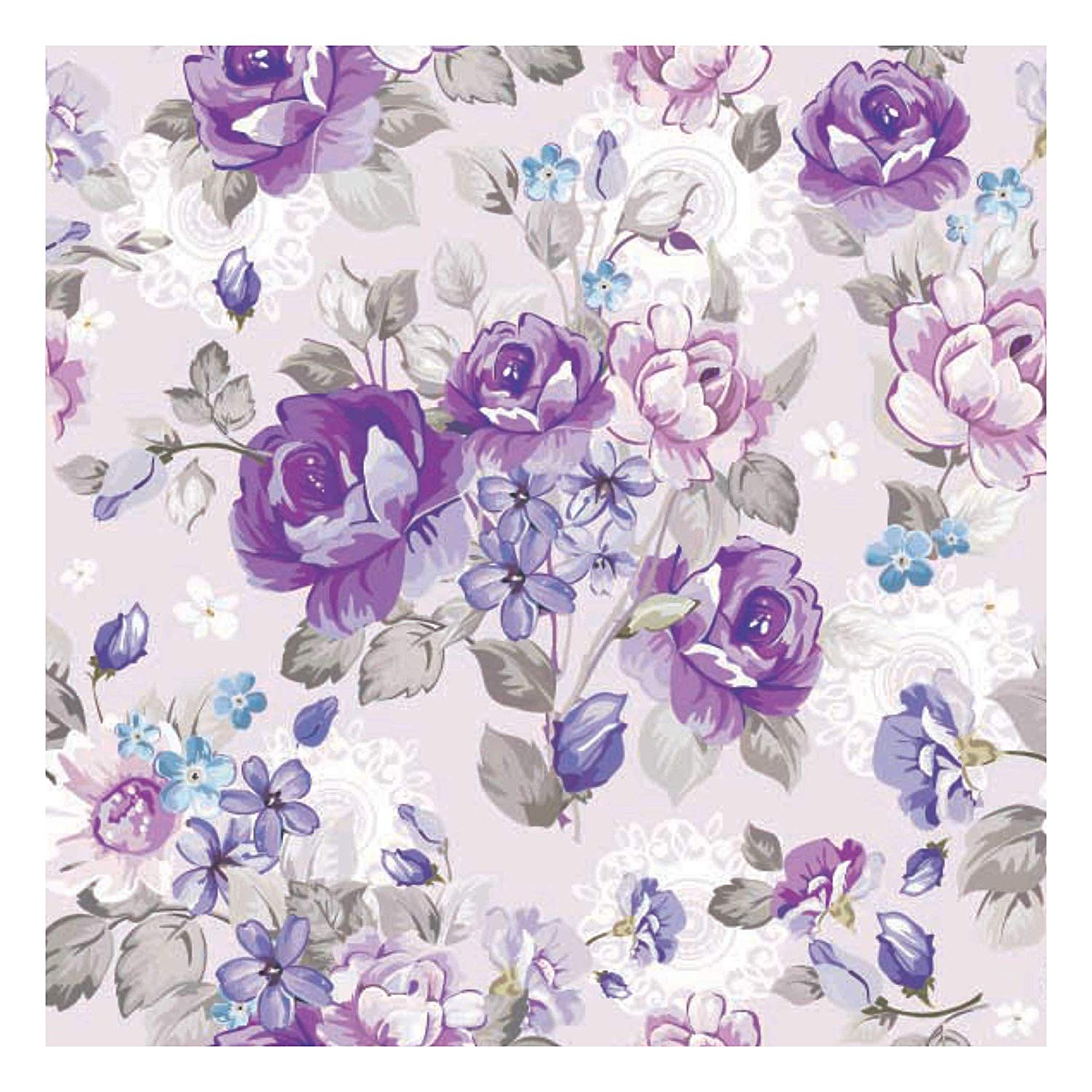 Purple Floral Wallpapers