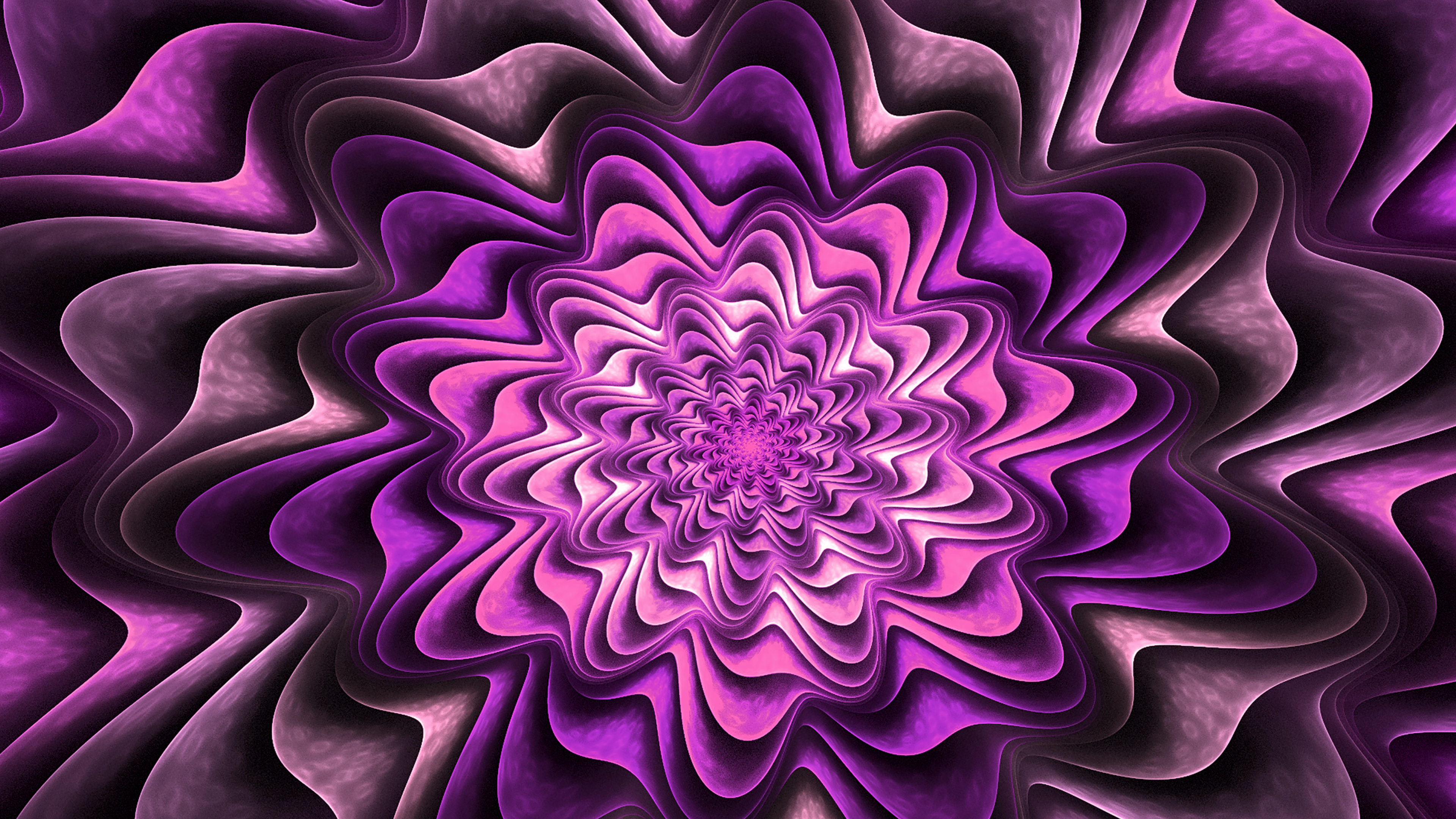 Purple Fractal Wallpapers