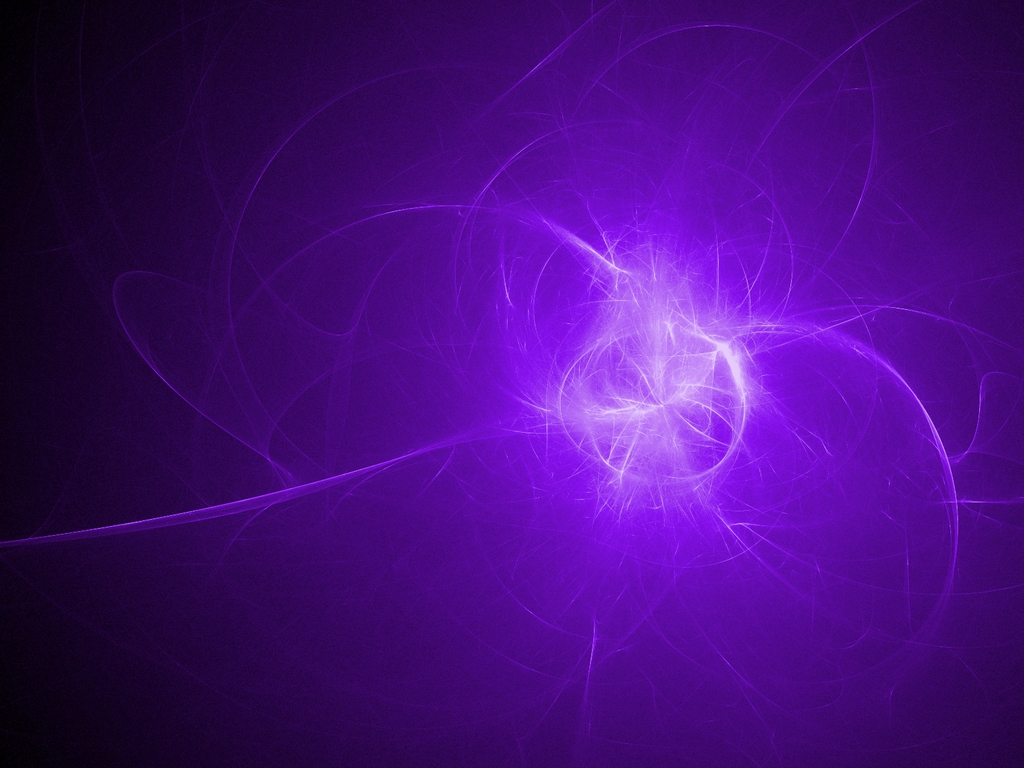 Purple Fractal Wallpapers