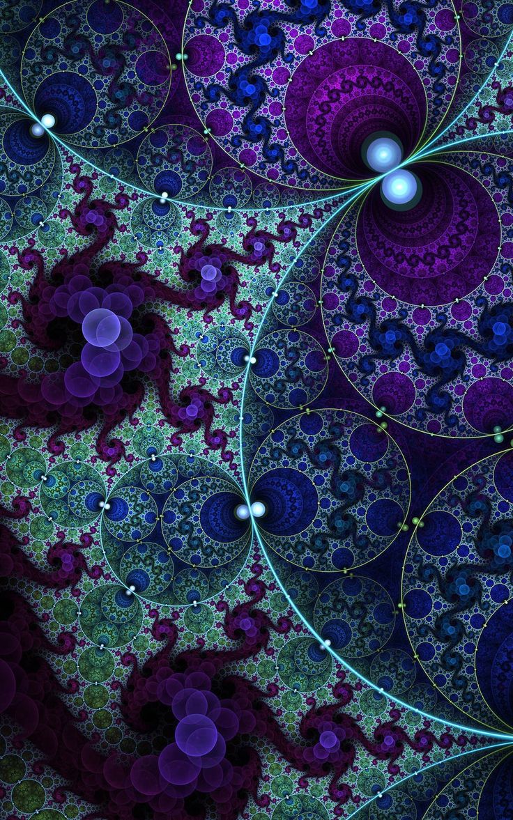 Purple Fractal Wallpapers