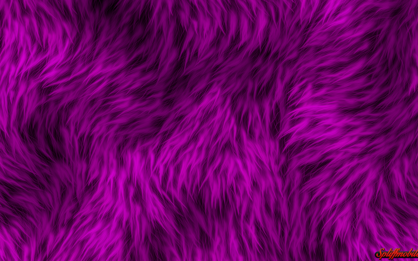 Purple Fur Wallpapers