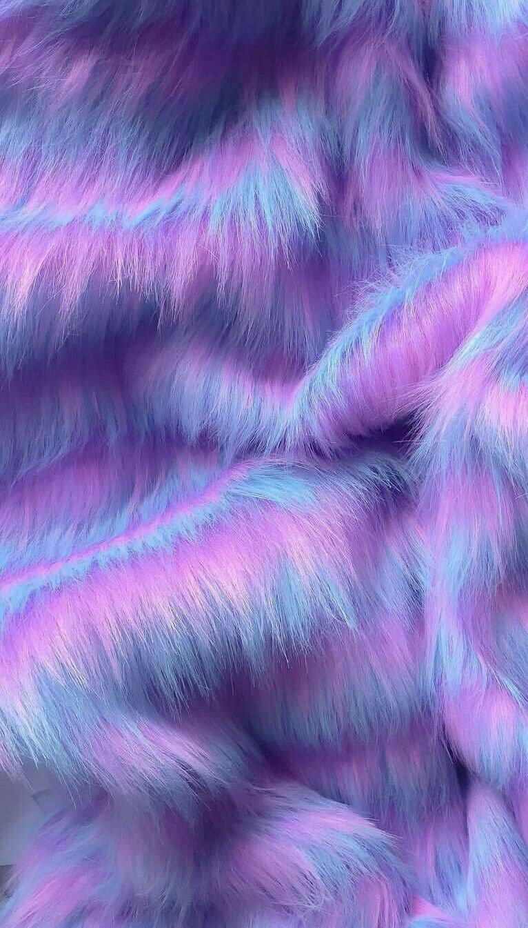 Purple Fur Wallpapers