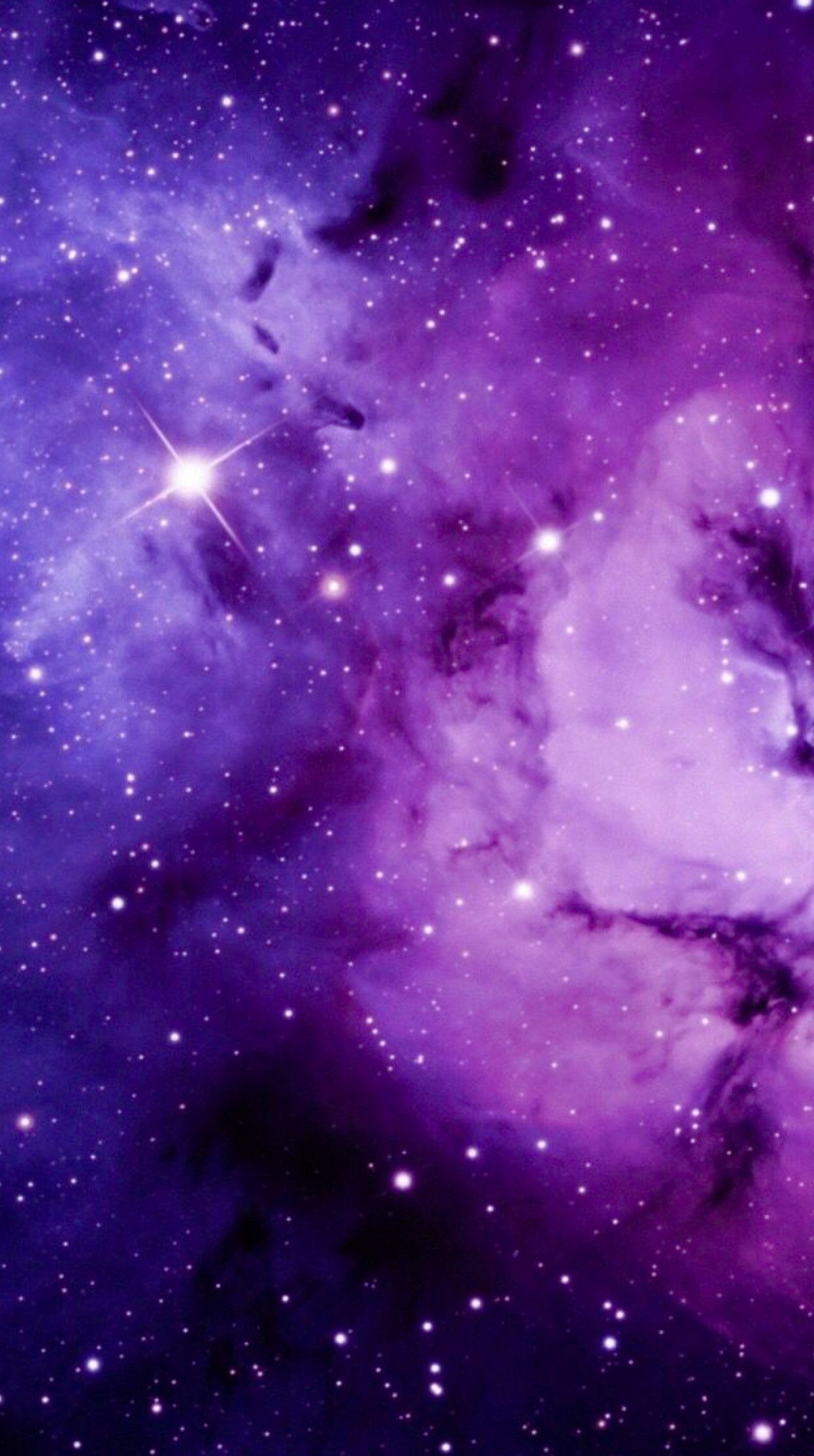Purple Galaxy Wallpapers