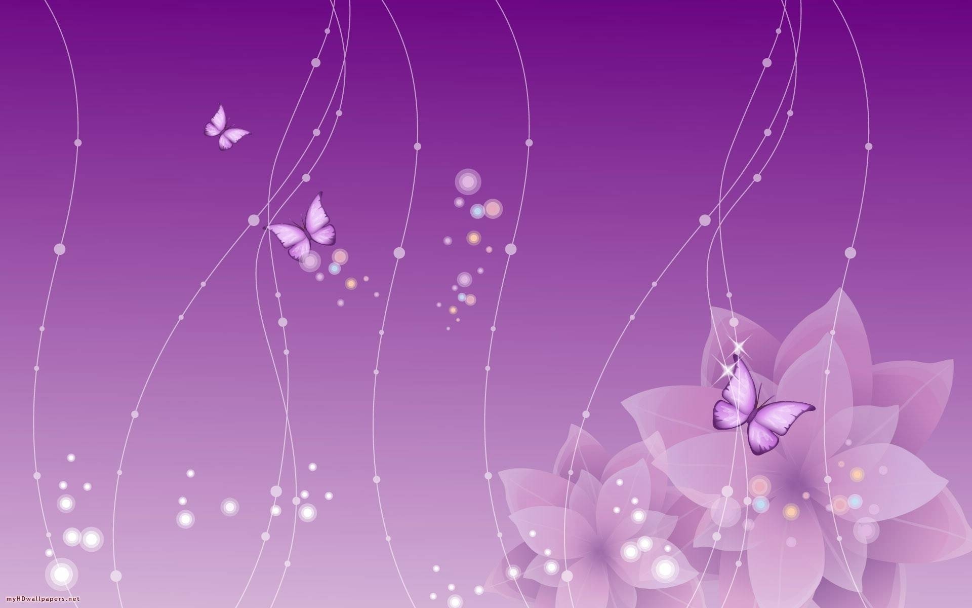 Purple Girly Wallpapers