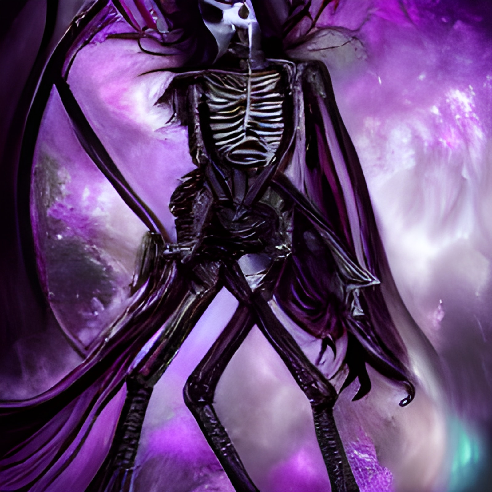 Purple Grim Reaper Wallpapers