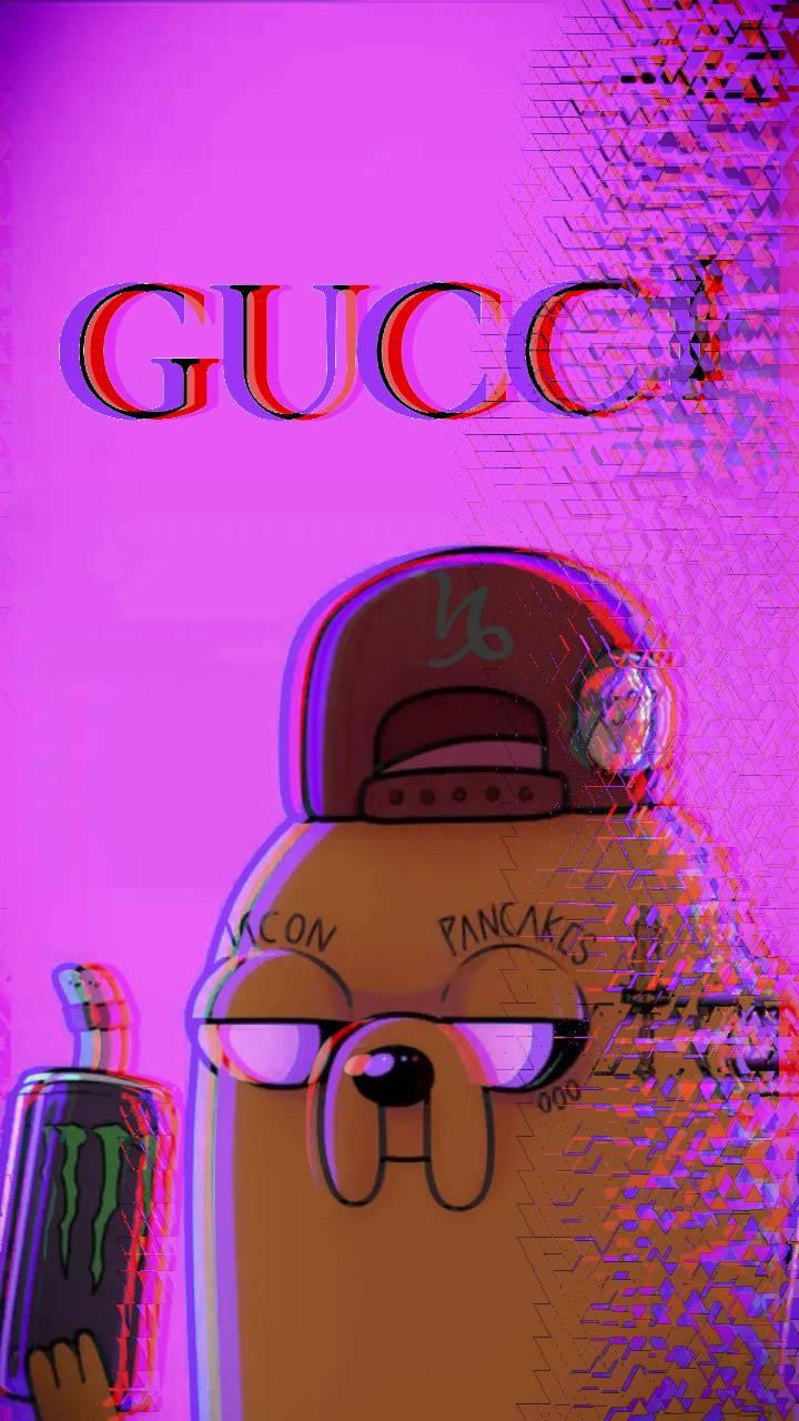 Purple Gucci Wallpapers