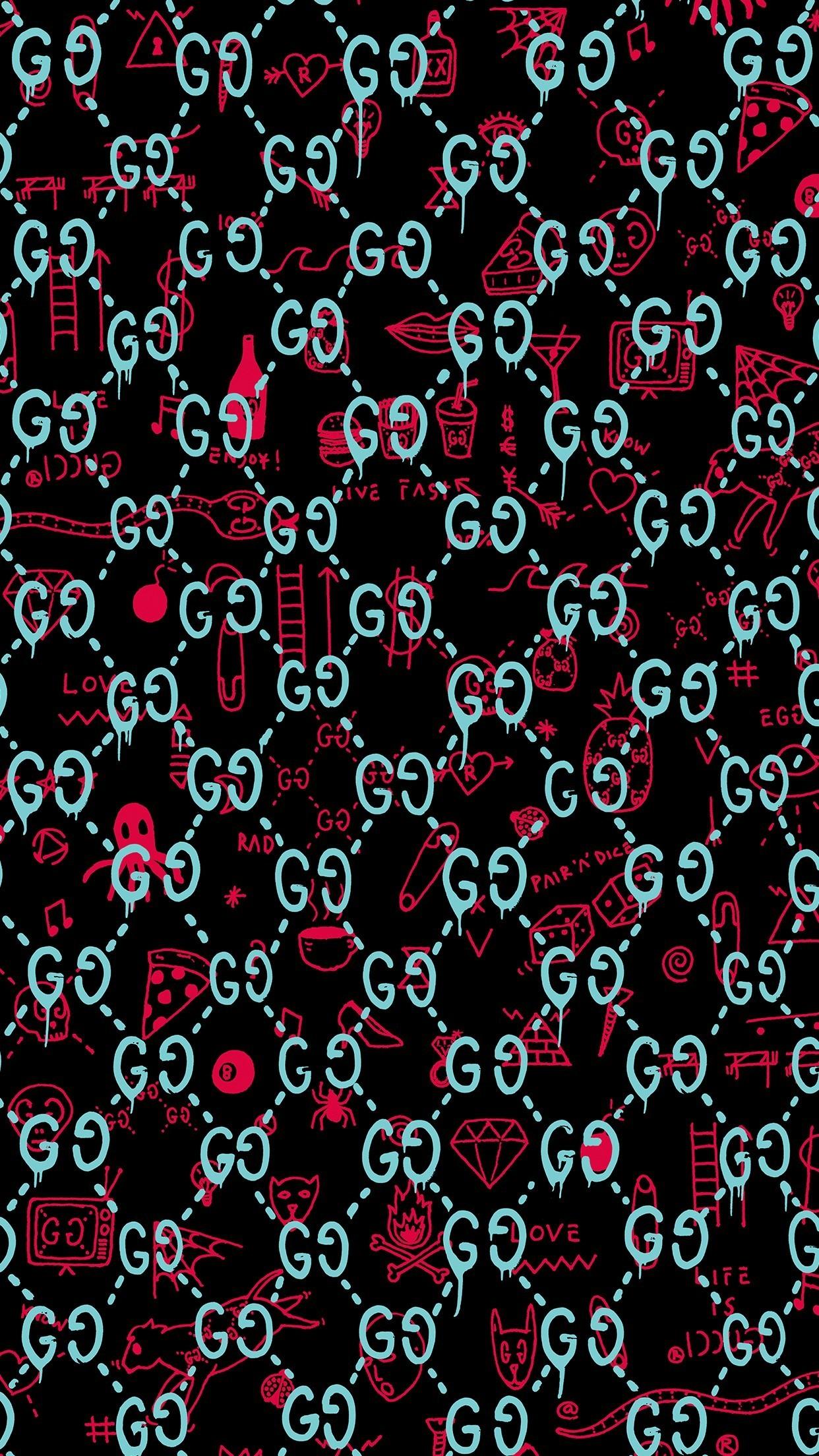 Purple Gucci Wallpapers