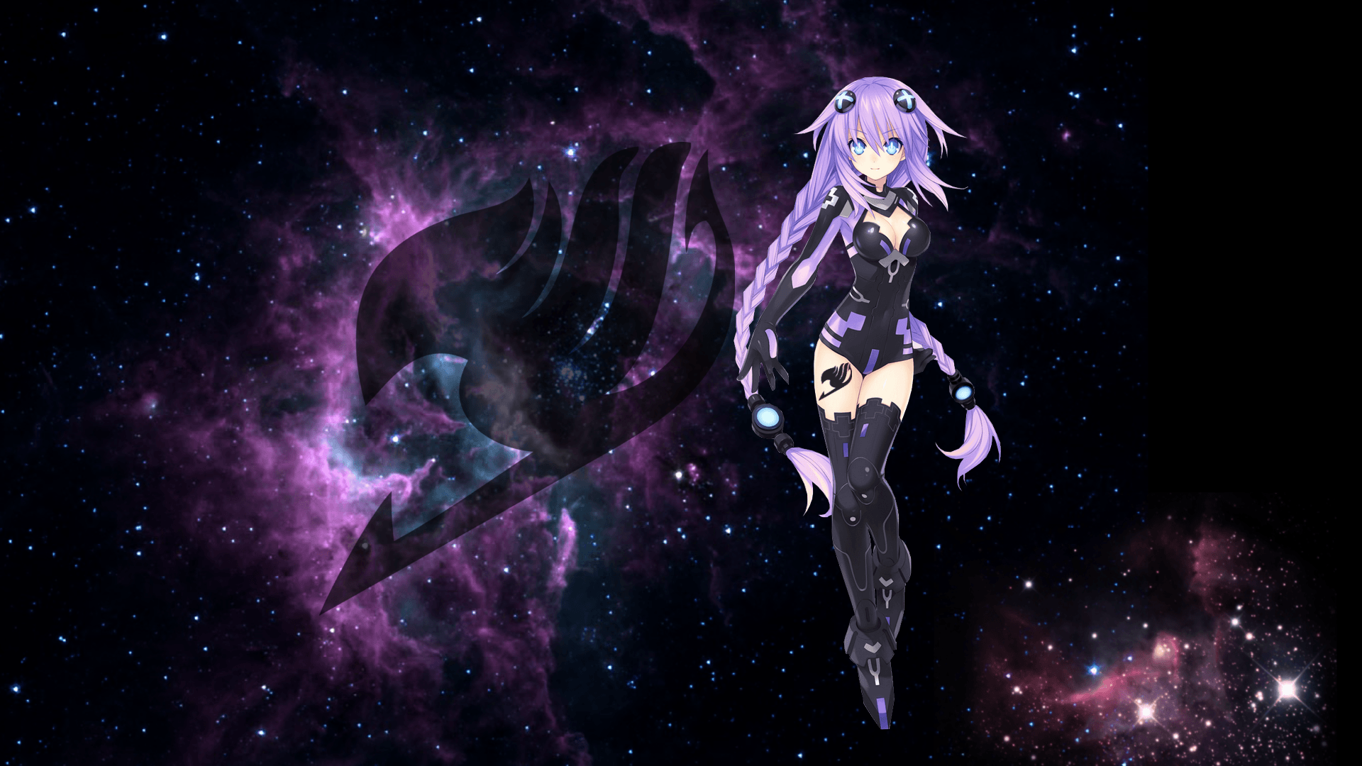 Purple Hair Anime Wallpapers