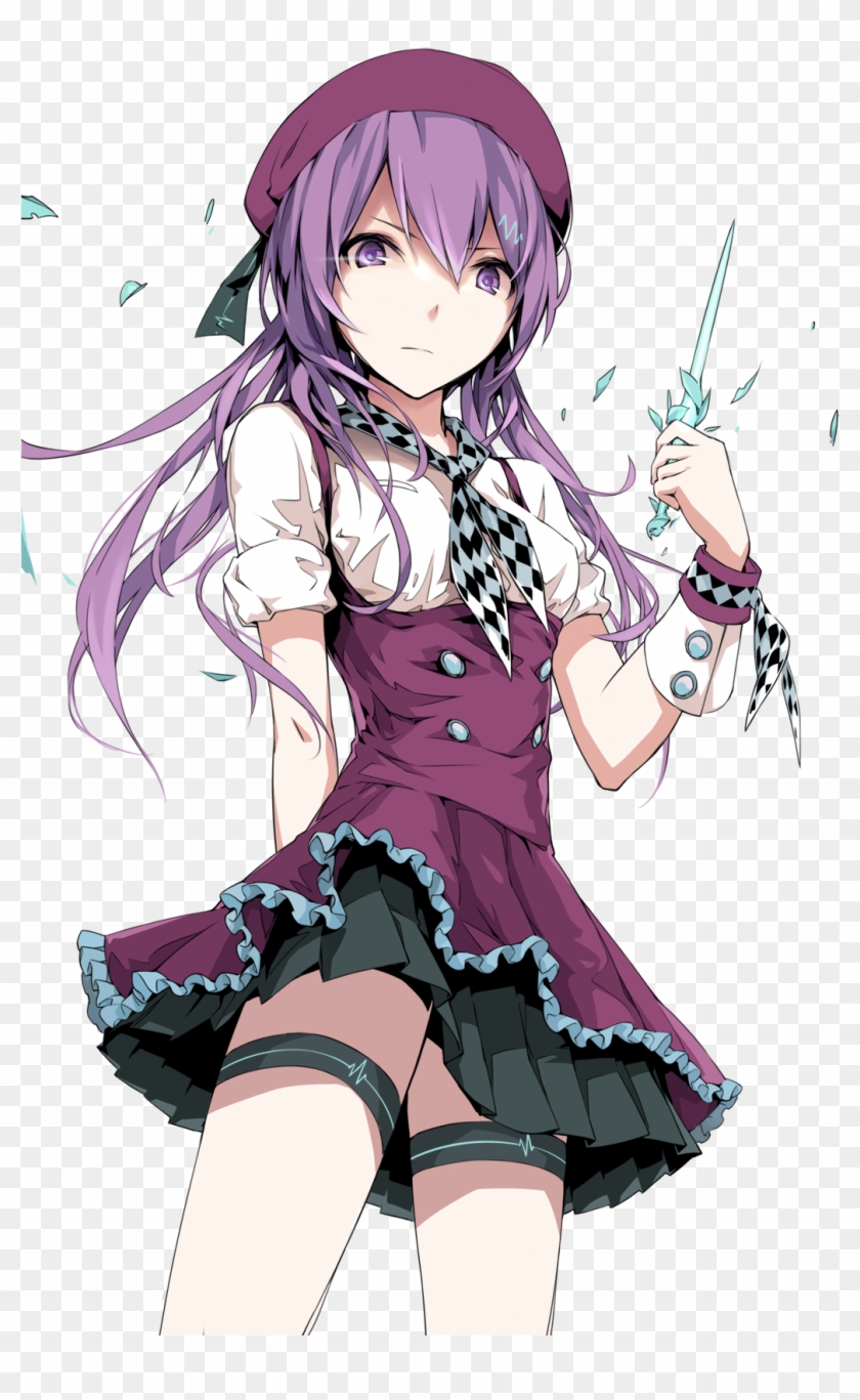 Purple Hair Anime Wallpapers