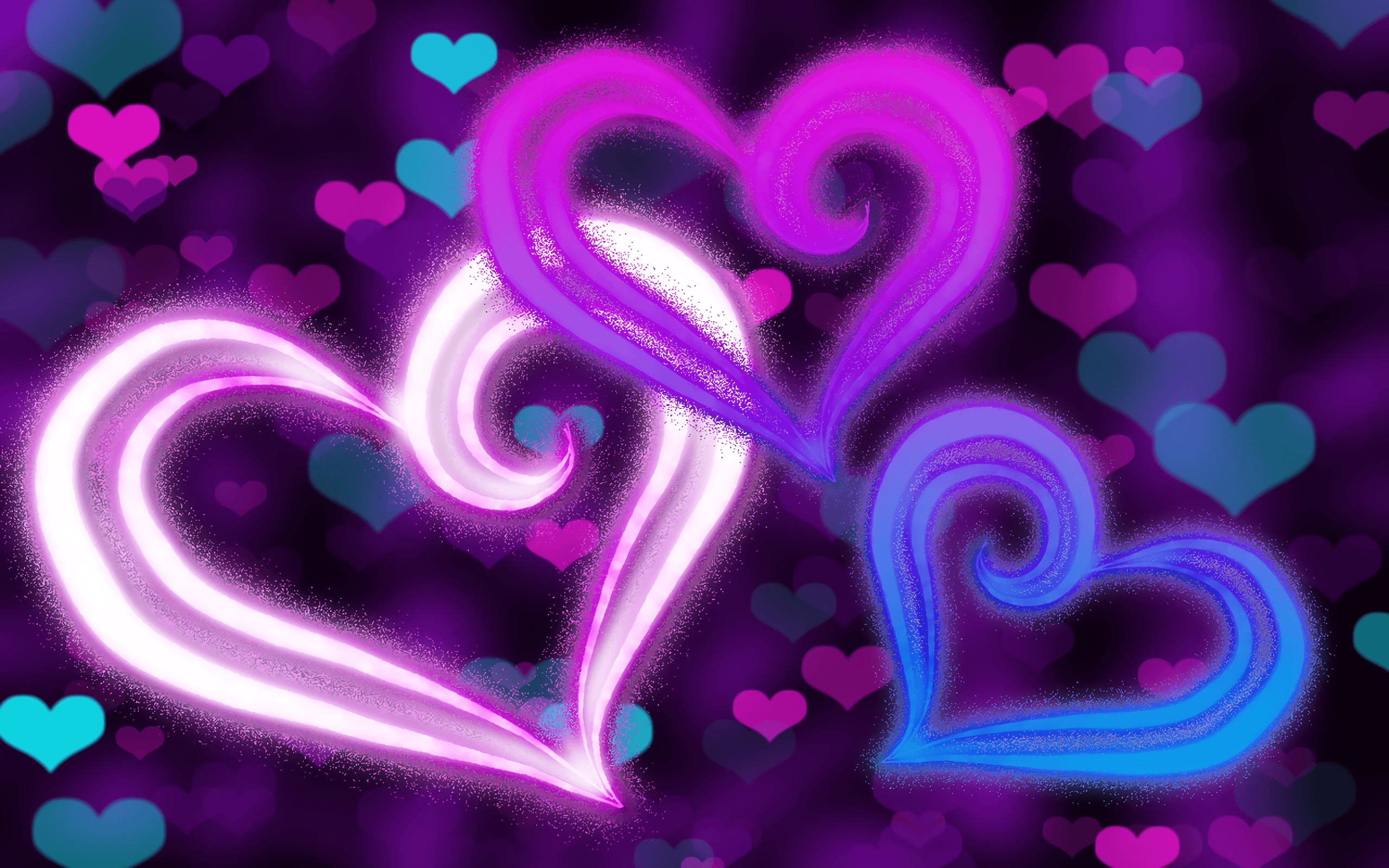 Purple Heart Wallpapers