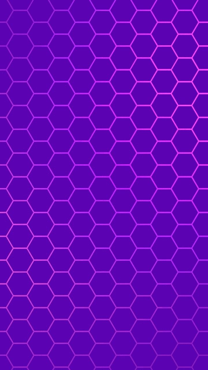 Purple Hexagon Wallpapers