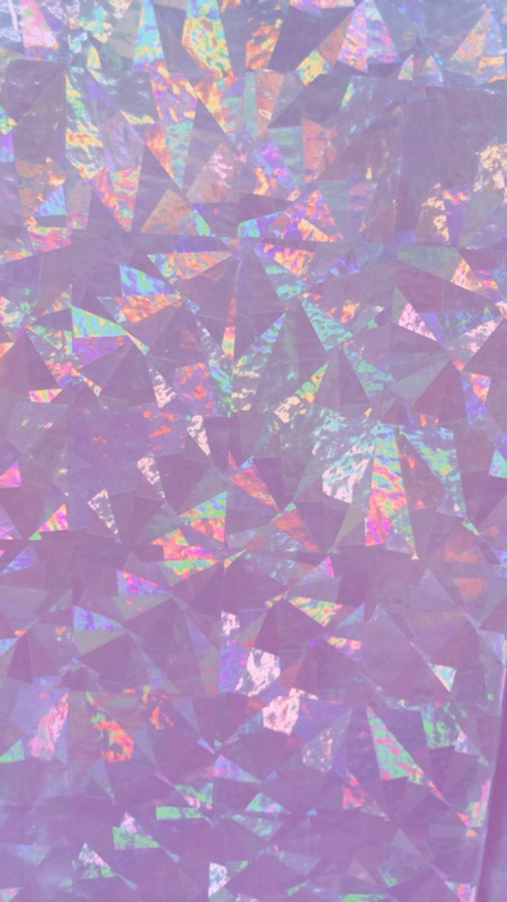 Purple Holographic Wallpapers