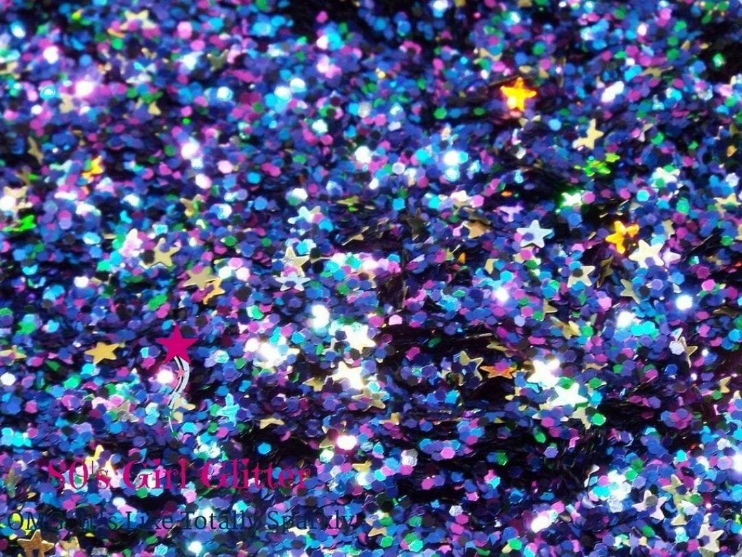 Purple Holographic Wallpapers