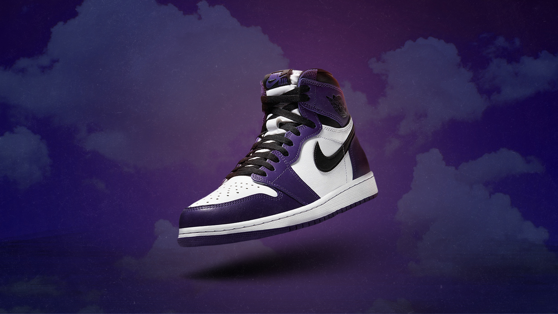 Purple Jordan 1 Wallpapers