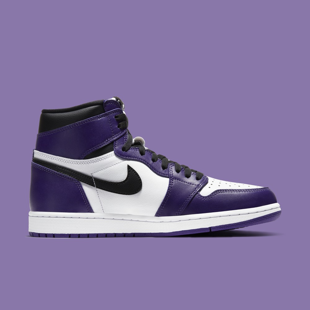 Purple Jordan 1 Wallpapers