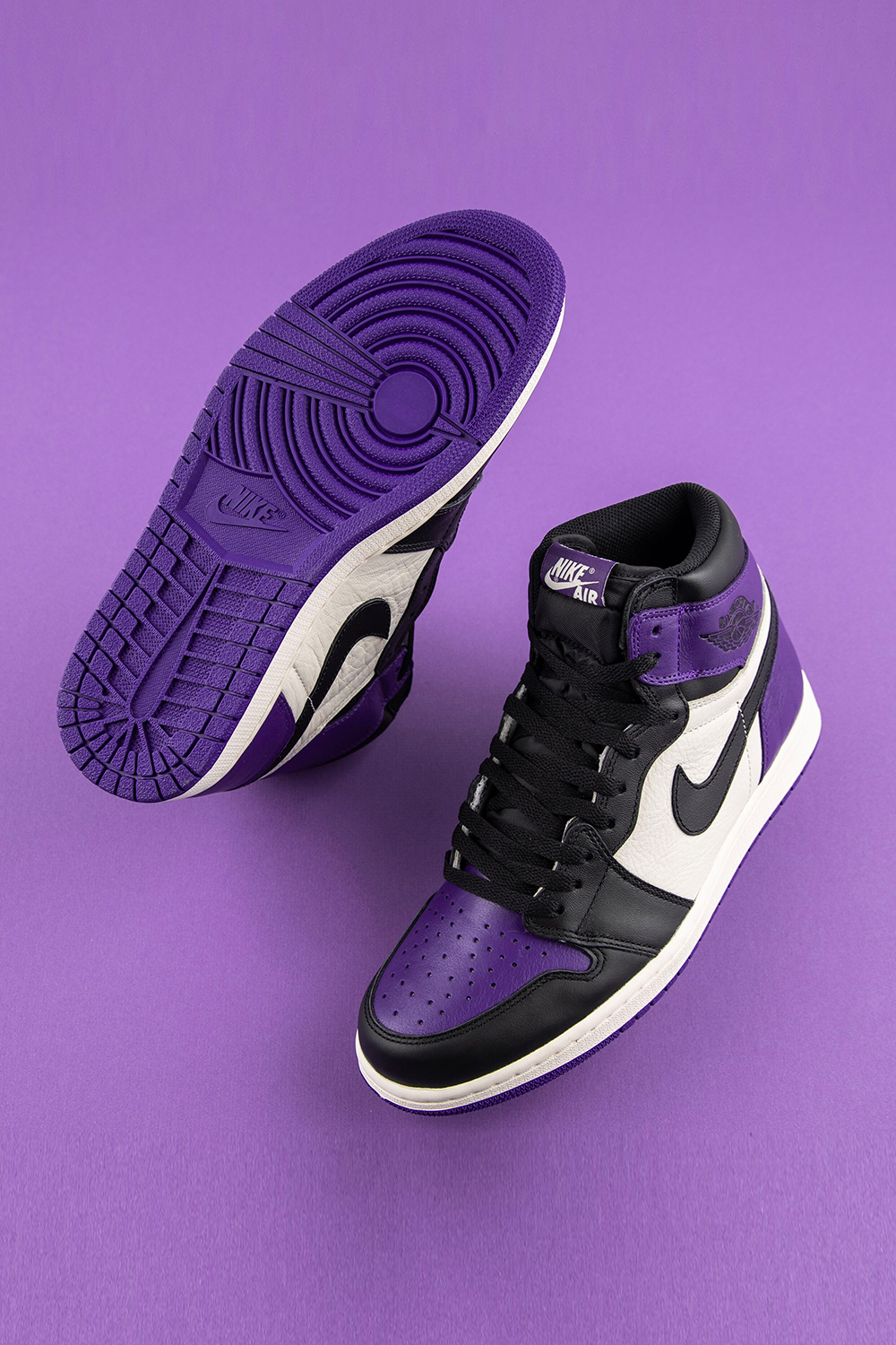 Purple Jordan 1 Wallpapers