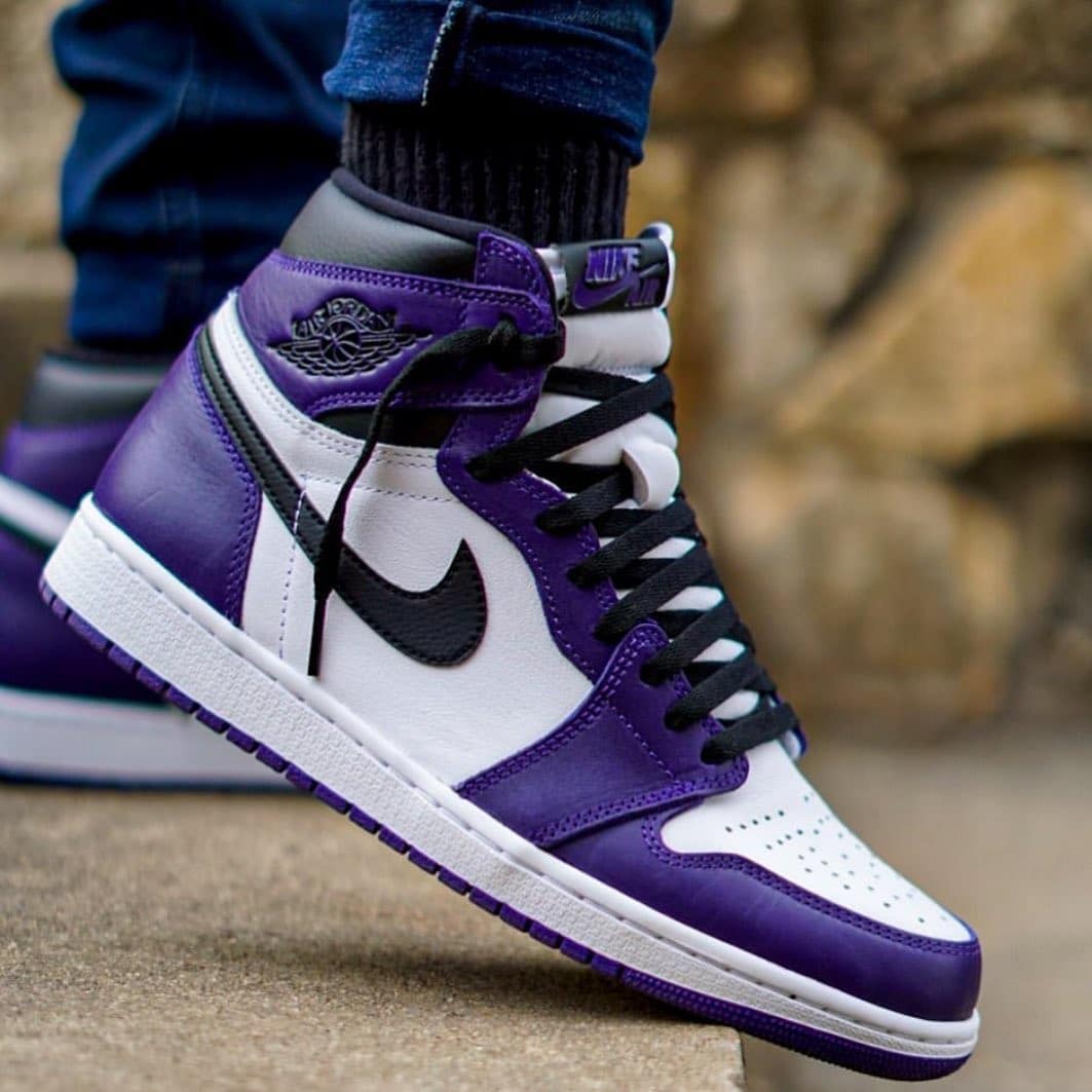 Purple Jordan 1 Wallpapers