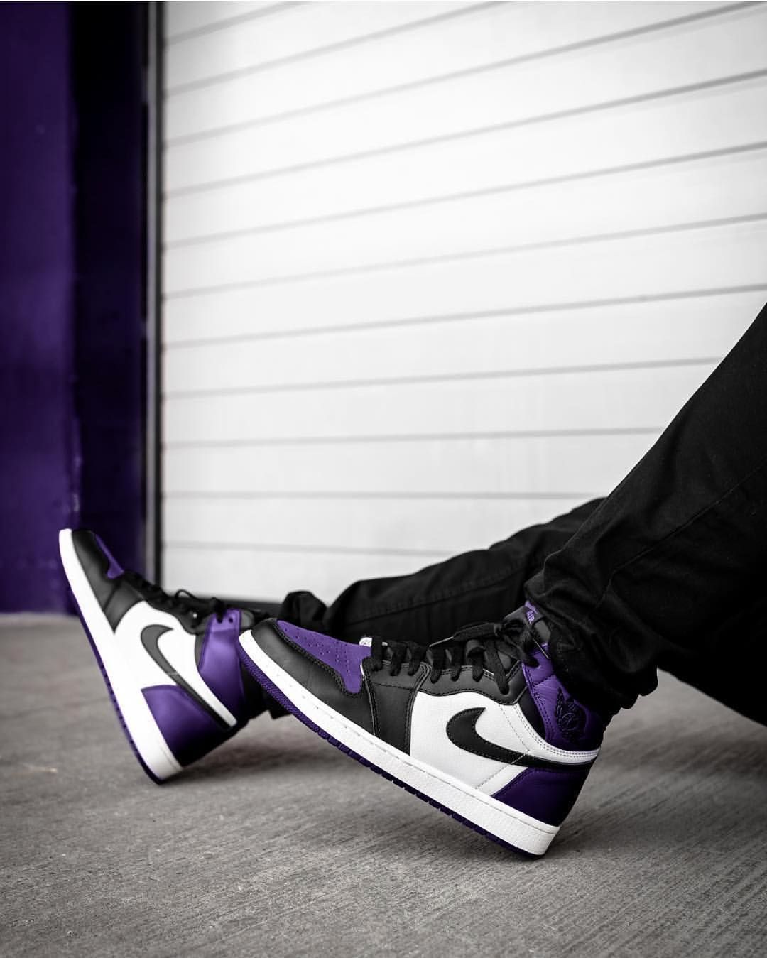 Purple Jordan 1 Wallpapers