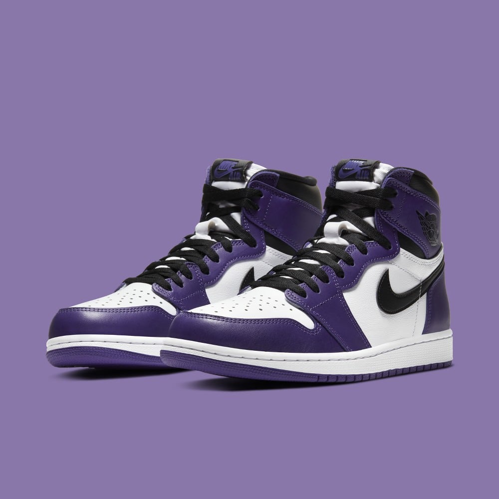 Purple Jordan 1 Wallpapers