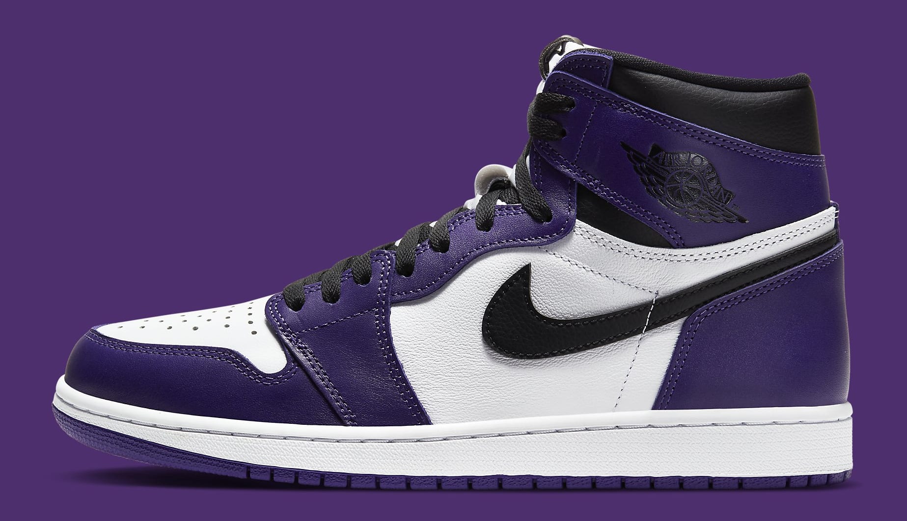 Purple Jordan 1 Wallpapers